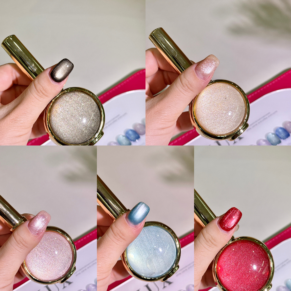 สีเจล Summer girl 1st ลูกแก้ว cat eye