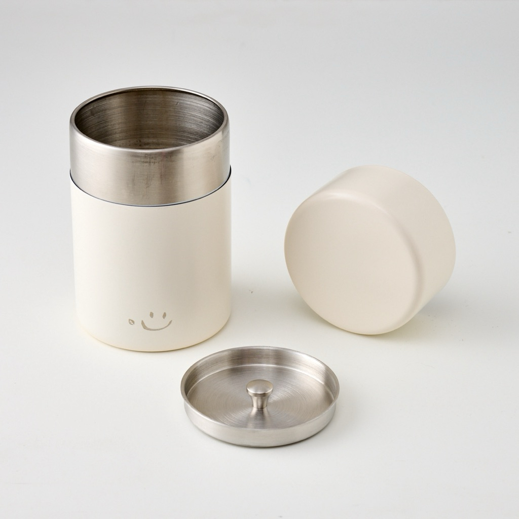 กระปุกมัทฉะ กระปุกชา กระป๋องชา matcha sieve can tea bottle