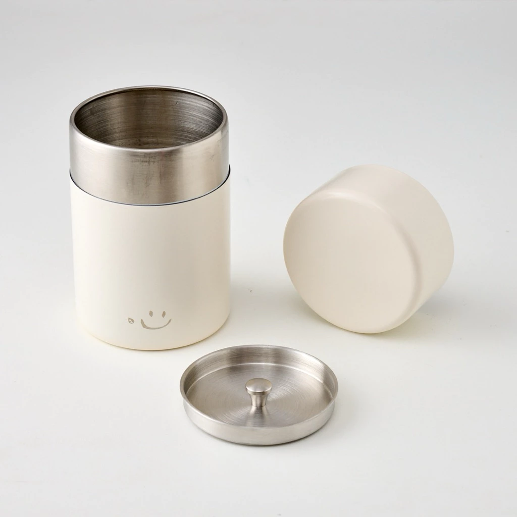 กระปุกมัทฉะ กระปุกชา กระป๋องชา matcha sieve can tea bottle