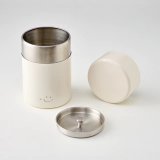 กระปุกมัทฉะ กระปุกชา กระป๋องชา matcha sieve can tea bottle