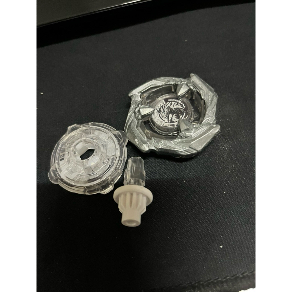Beyblade X BX-00 Cobalt Drake 4-60F Clear Ver. มือสองของแท้