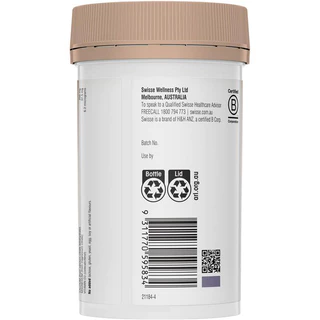 Swisse Ultiboost Magnesium Calcium + Vitamin D 120 Tablets รองรับการทำงานของกล้ามเนื้อ สุขภาพกระดูก