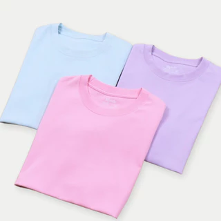 เสื้อโคตรเย็น Basic T-Shirt Ultra Cool Mynds รุ่น Regular โคตรเย็น Unisex โทนสีพาสเทล