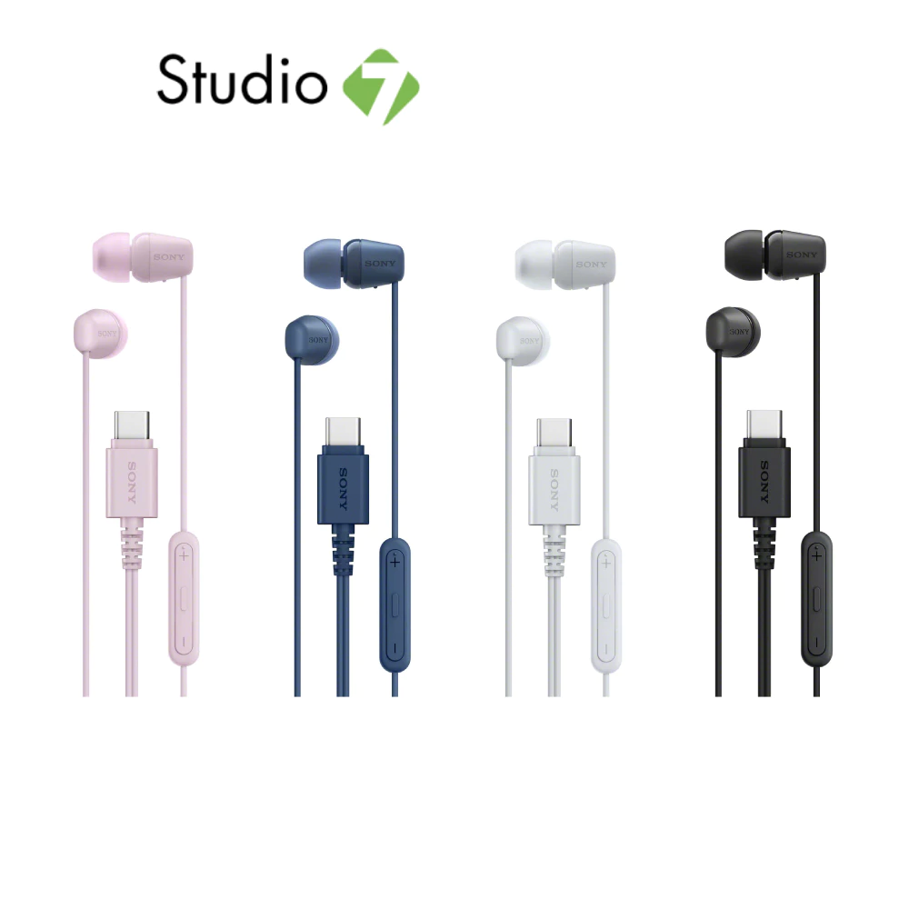 หูฟัง Sony with Mic.Type-C IER-EX15C by Studio7