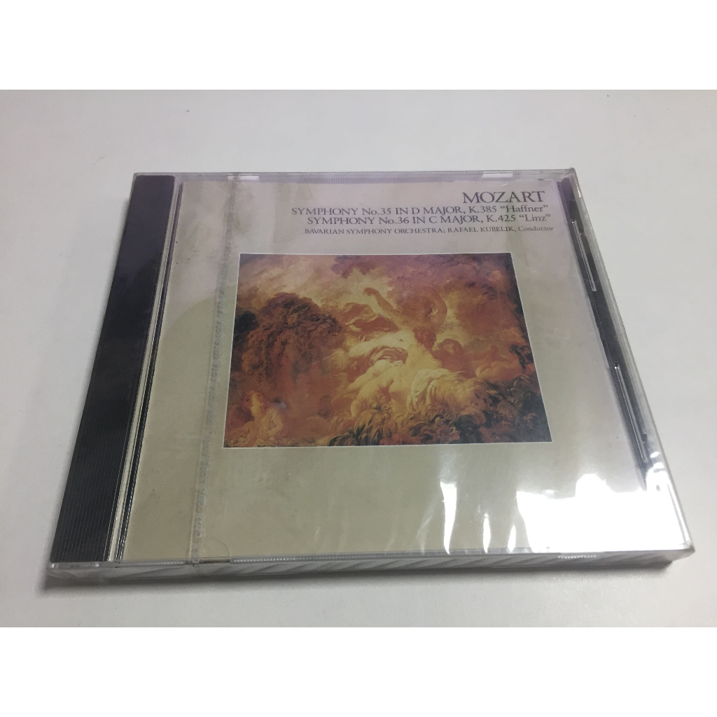 CD เพลงสากล Mozart's Symphonies No. 35 and 36  สภาพตามรูปปก A789