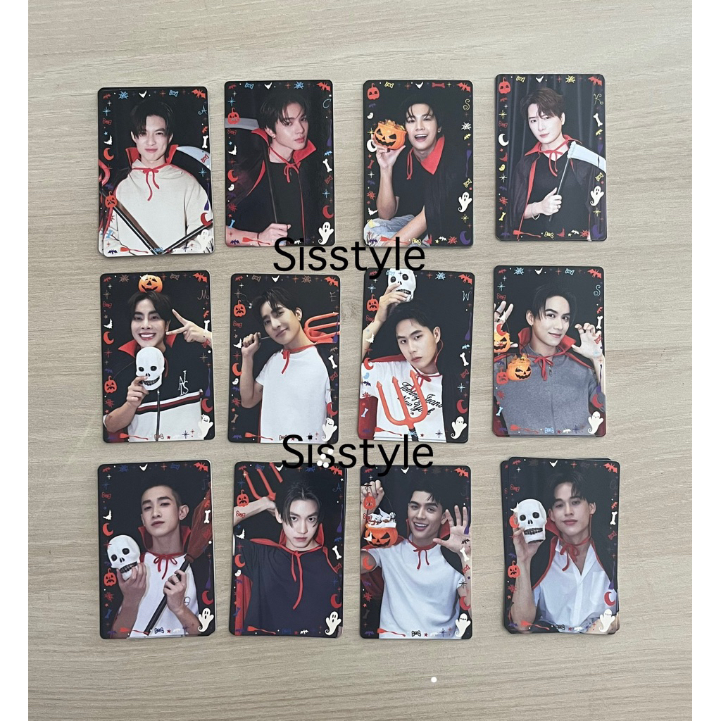 [📍พร้อมส่ง] เลือกเมมได้ Random cards Boys งาน GMMTVFANIVAL