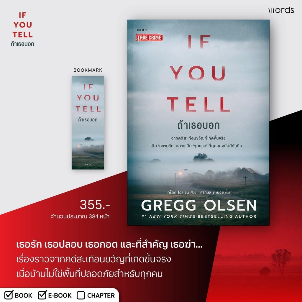 ถ้าเธอบอก (If You Tell)