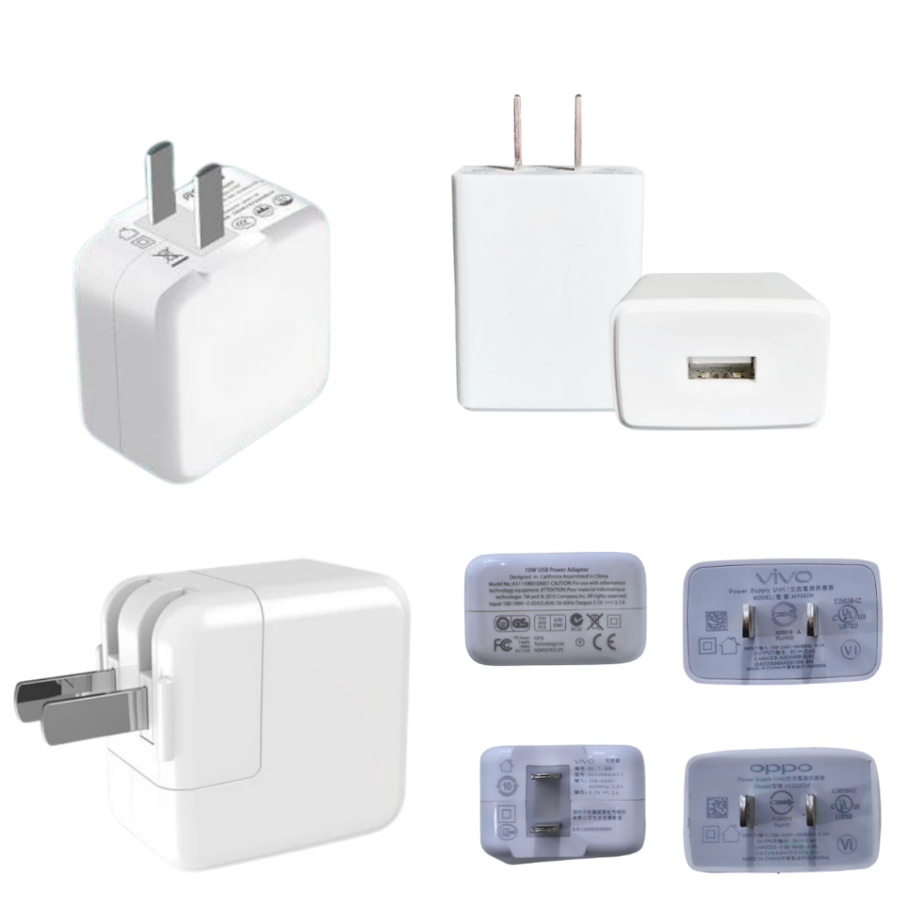 ADAPTER อะเเดปเตอร์ USB หัวชาร์จ เอาต์พุต DC5V2A สำหรับ Android/ip ทุกรุ่น
