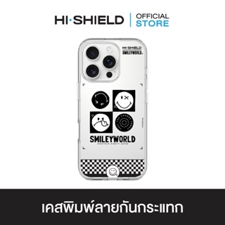 HI-SHIELD เคสใสกันกระแทก iPhone รุ่น Smileyworld Smiley073 […