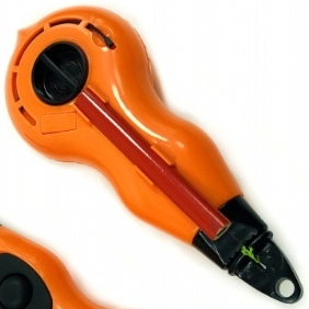 เต้าตีเส้น พร้อมน้ำหมึก (สีดำ) มีดินสอในตัว รุ่น VAU00088 เชือกยาว 15 เมตร บักเต้าหมึก​ ABS - รูปที่ 2