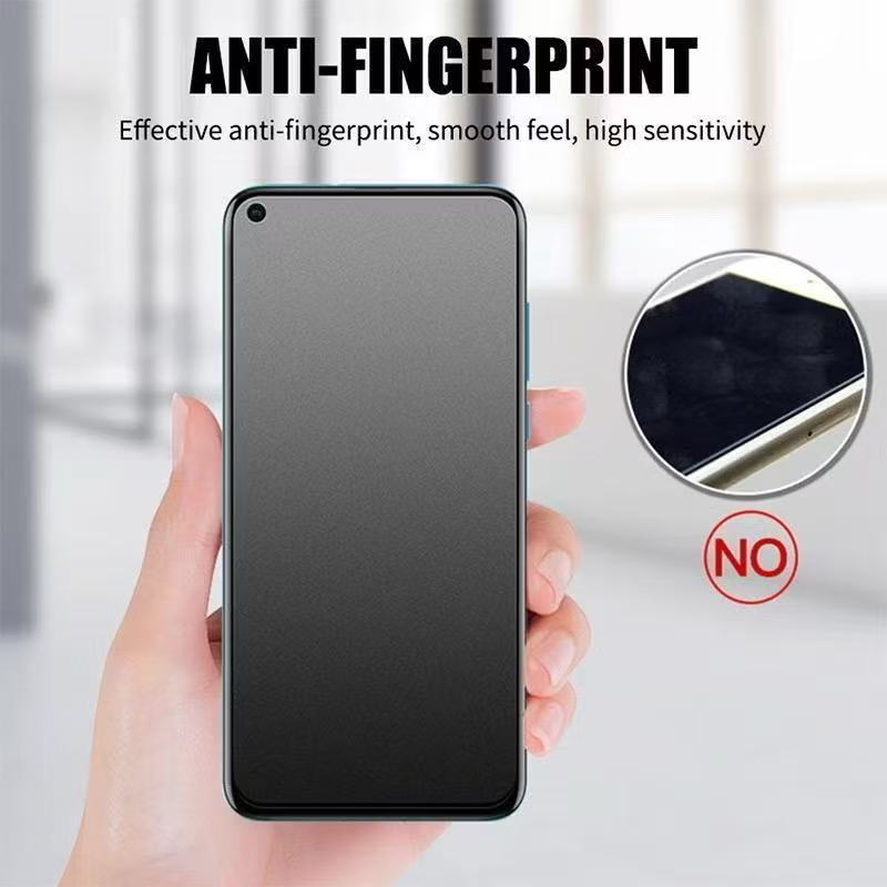 (พร้อมส่งในไทย) AG ฟิล์มกระจก ด้าน ฟิล์มกระจกเต็มจอ ป้องกันหน้าจอ For VIVO X200 fe , X300/5G