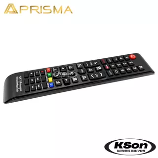 รีโมททีวี สมาร์ททีวี พริสม่าโปร อะไหล่ทีวี Prisma Pro Smart TV Remote Control