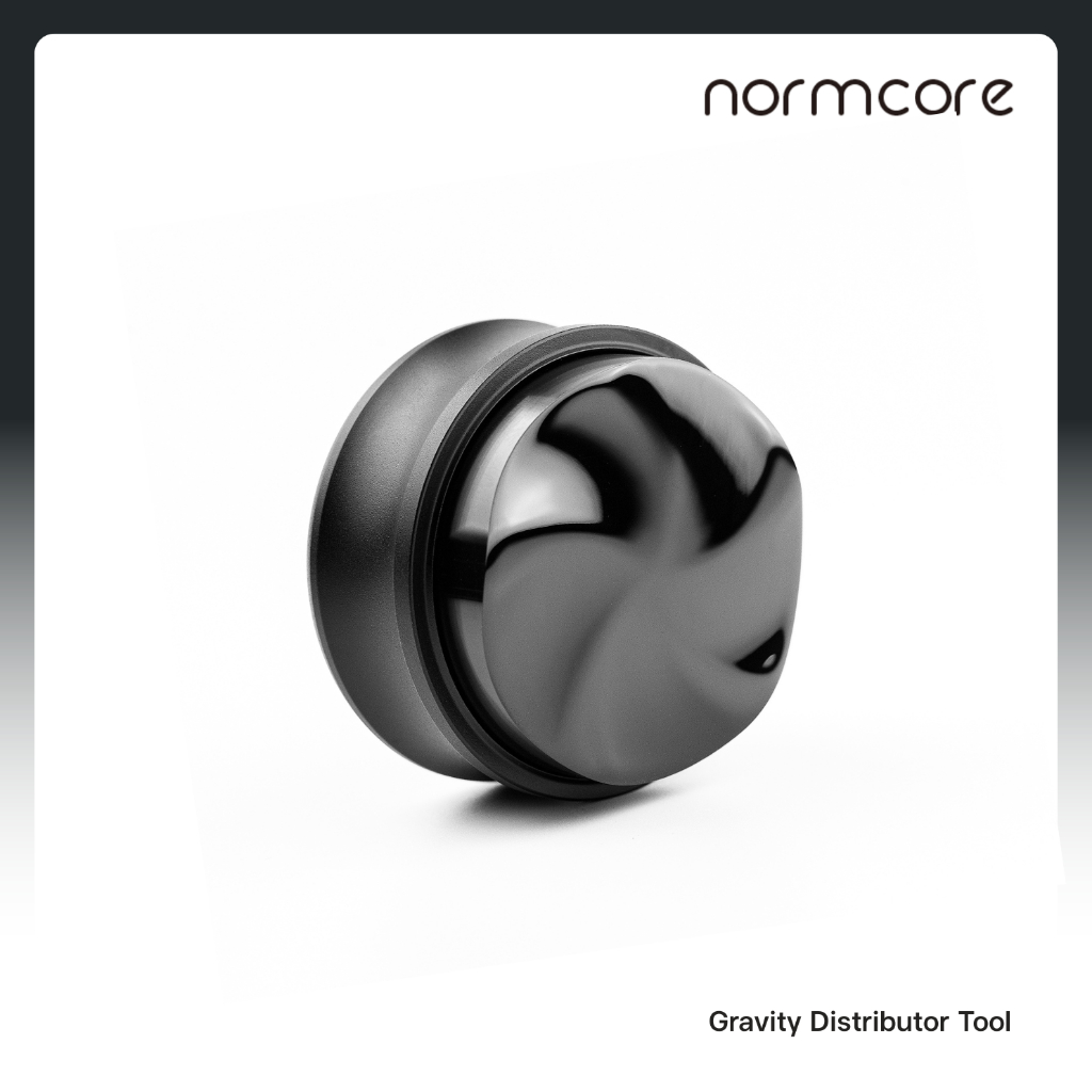 NORMCORE Gravity Distributor Tool ที่เกลี่ยผงกาแฟ ขนาด 58.5 mm