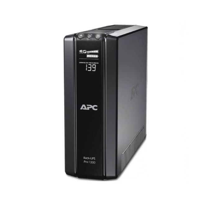 APC POWER-SAVING BACK UPS PR1500VA/865W LCD INTERFACE PORT รุ่น BR1500GI-3Y