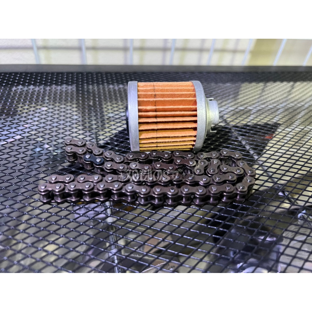 โซ่ไดร์สตาทเครื่อง190ccกรองน้ำมันสำหรับเครื่องZongshen 190 cc