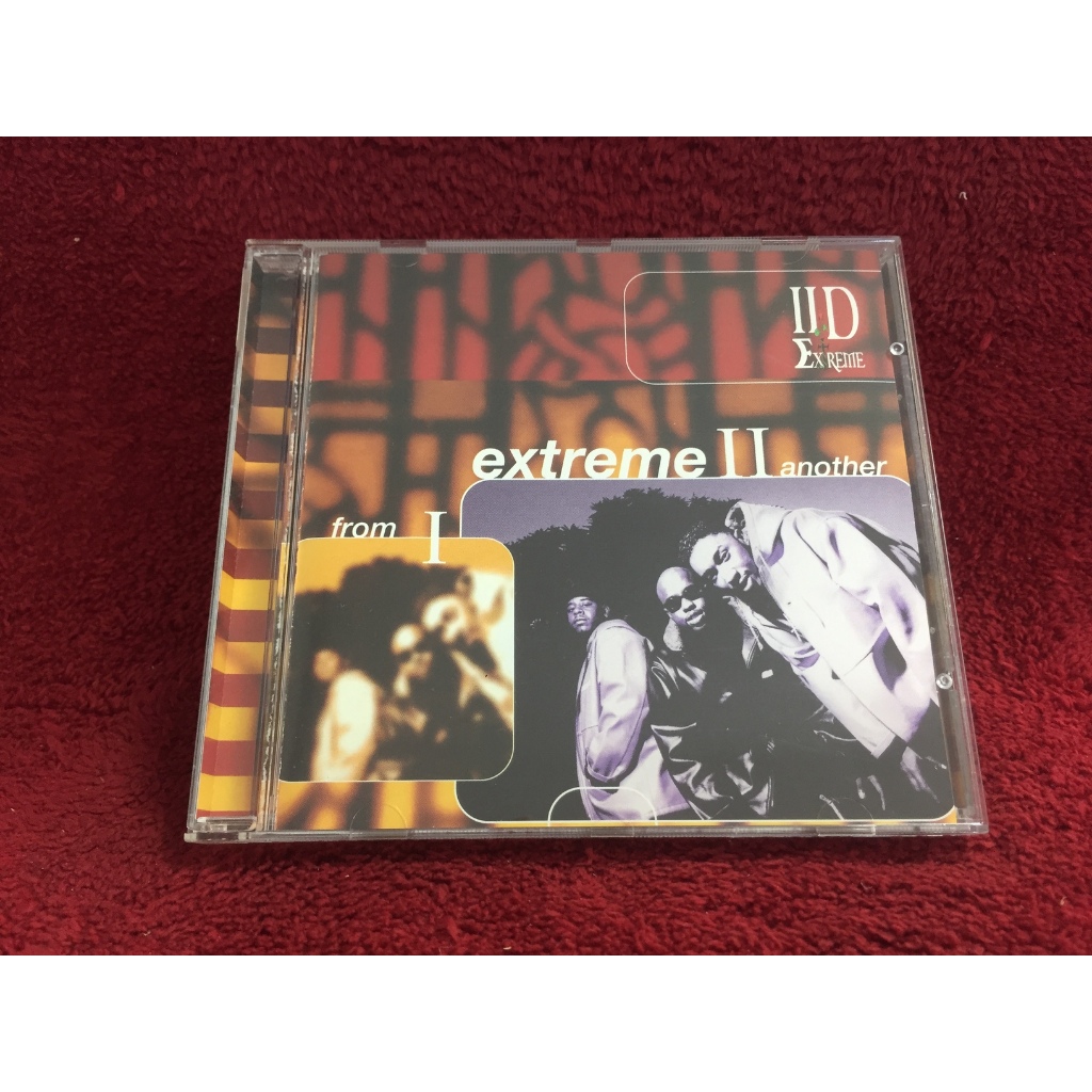 CD II D Extreme – From I Extreme II Another สภาพตามปก CA8-77