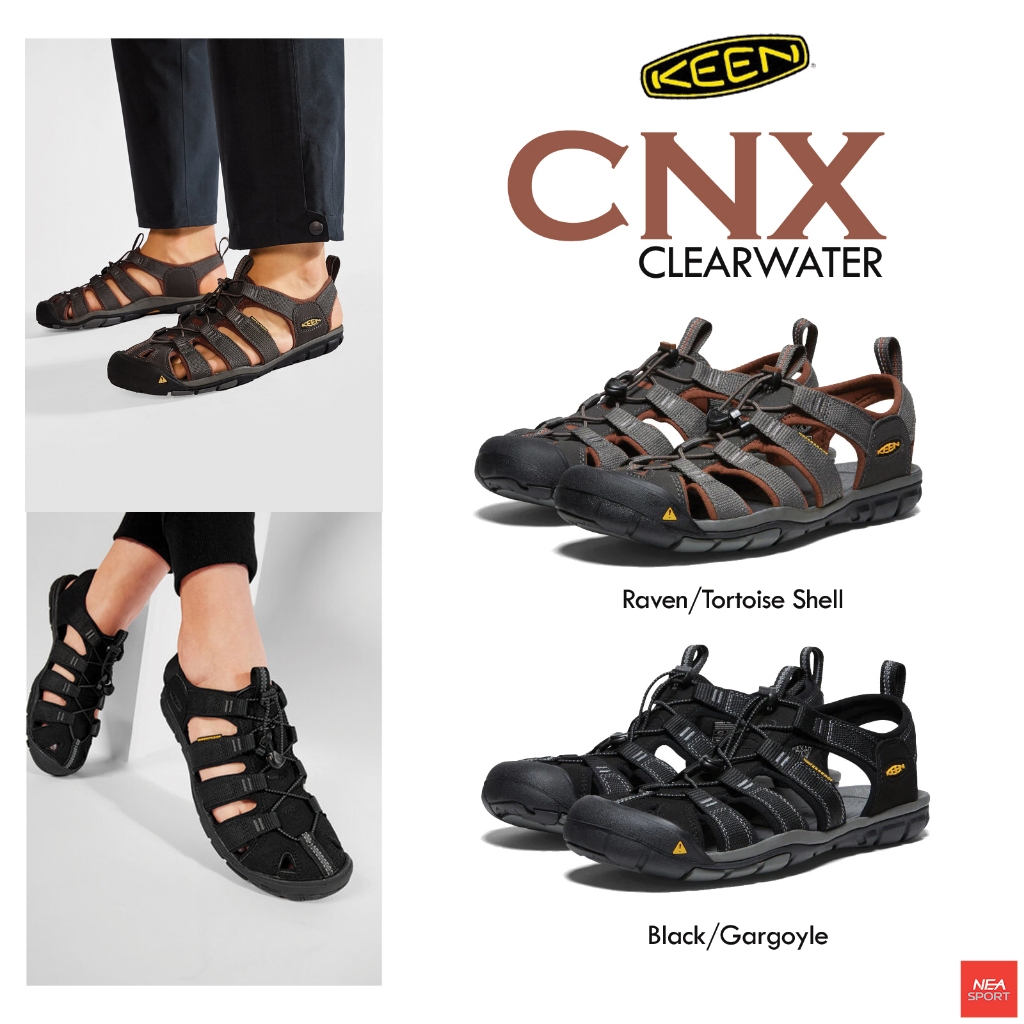 [ลด30% เก็บโค้ด 2509FASHDD] KEEN Men's Clearwater CNX รองเท้า คีน แท้ รุ่นฮิต ชาย