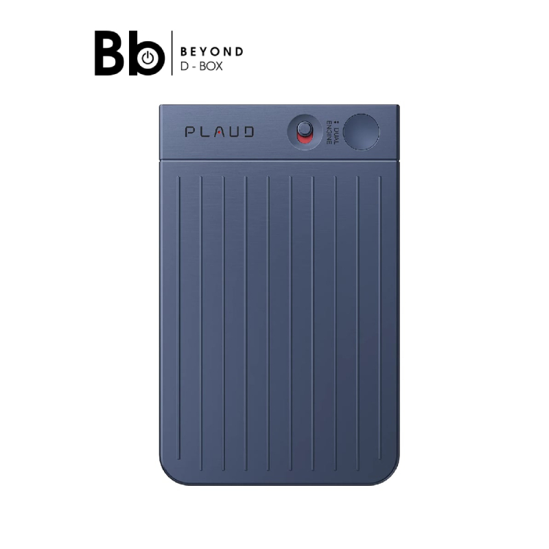 เครื่องบันทึกเสียง PLAUD NOTE Navy Blue by BB Beyond D-Box