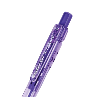 [แพ็ค5ด้าม] Quantum (ควอนตั้ม) ปากกาน้ำเงิน 007 X-Treme ปากกาลูกลื่น 0.7 มม. เจลลูลอยด์ สีน้ำเงิน ปากกาเขียน