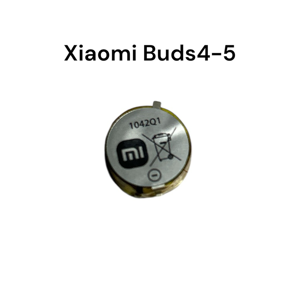 1042Q1 3.85V 37mAh coin battery for Xiaomi Buds 5  Buds 4 wireless earbuds