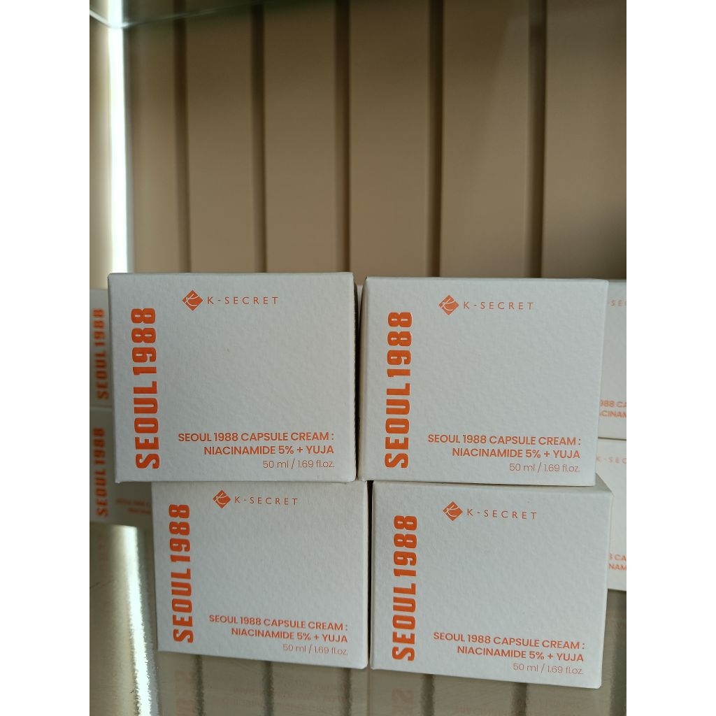 K-Secret Seoul 1988 Capsule Cream