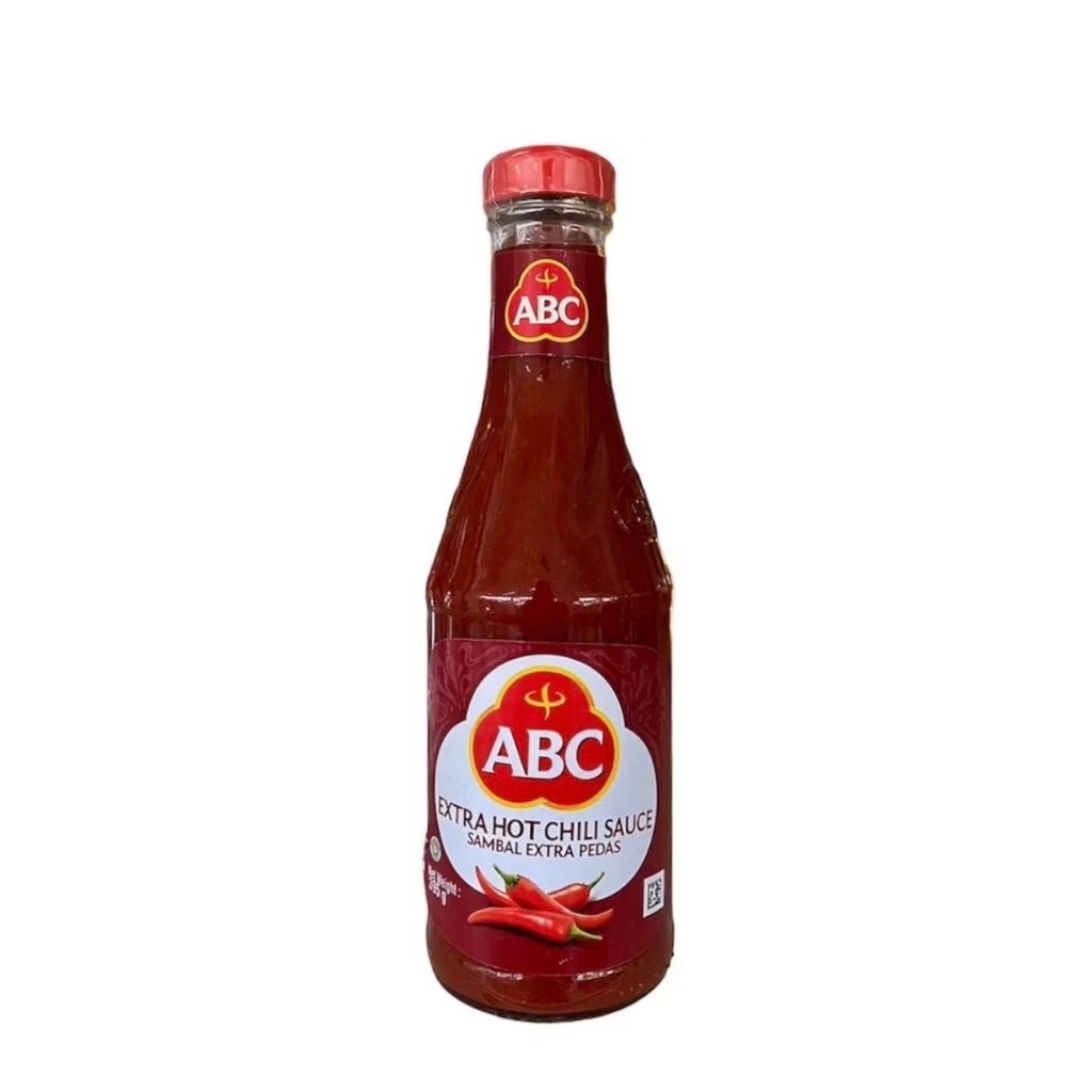 ABC FRIED CHICKEN ซอสพริก 335 ML นำเข้าจากอินโดนีเซีย ซอส อินโด
