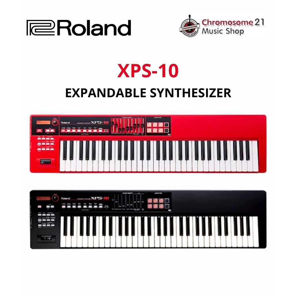 คีย์บอร์ด Roland รุ่น XPS-10 Synthesizer 61 คีย์
