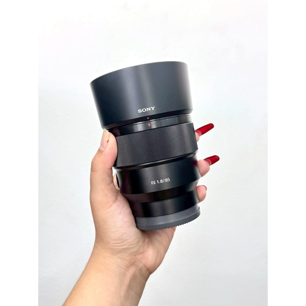 Sony FE 85mm F1.8 [รับประกัน 1 เดือน]
