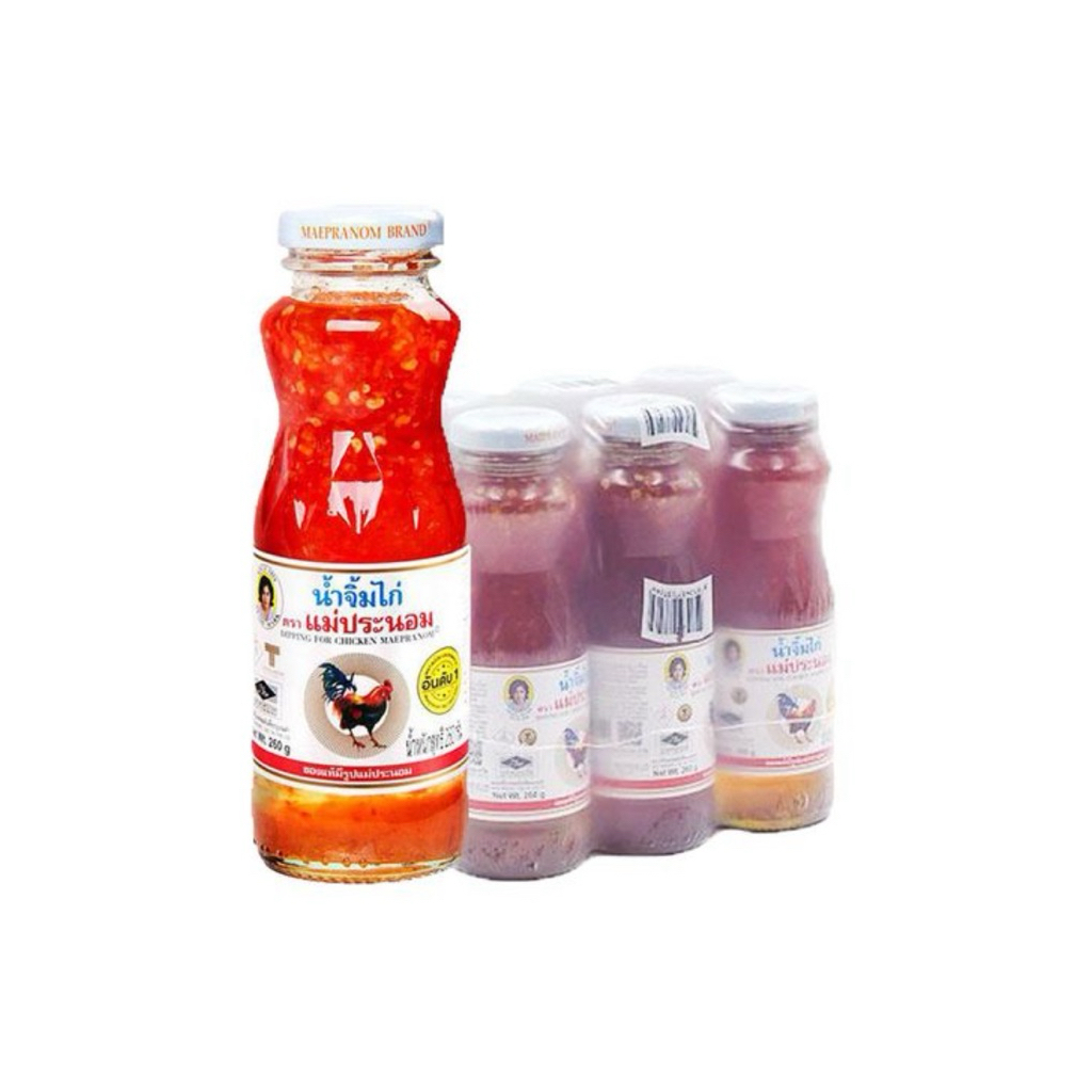 แม่ประนอมน้ำจิ้มไก่ 260กx6