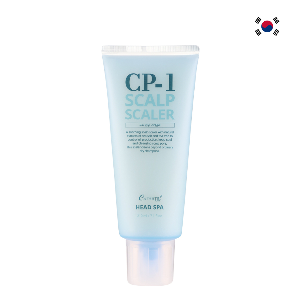 CP-1 Head Spa Scalp Scaler  210ml สครับหนังศีรษะแบบดีท็อกซ์ ขจัดสิ่งสกปรกและผลัดเซลล์ผิว