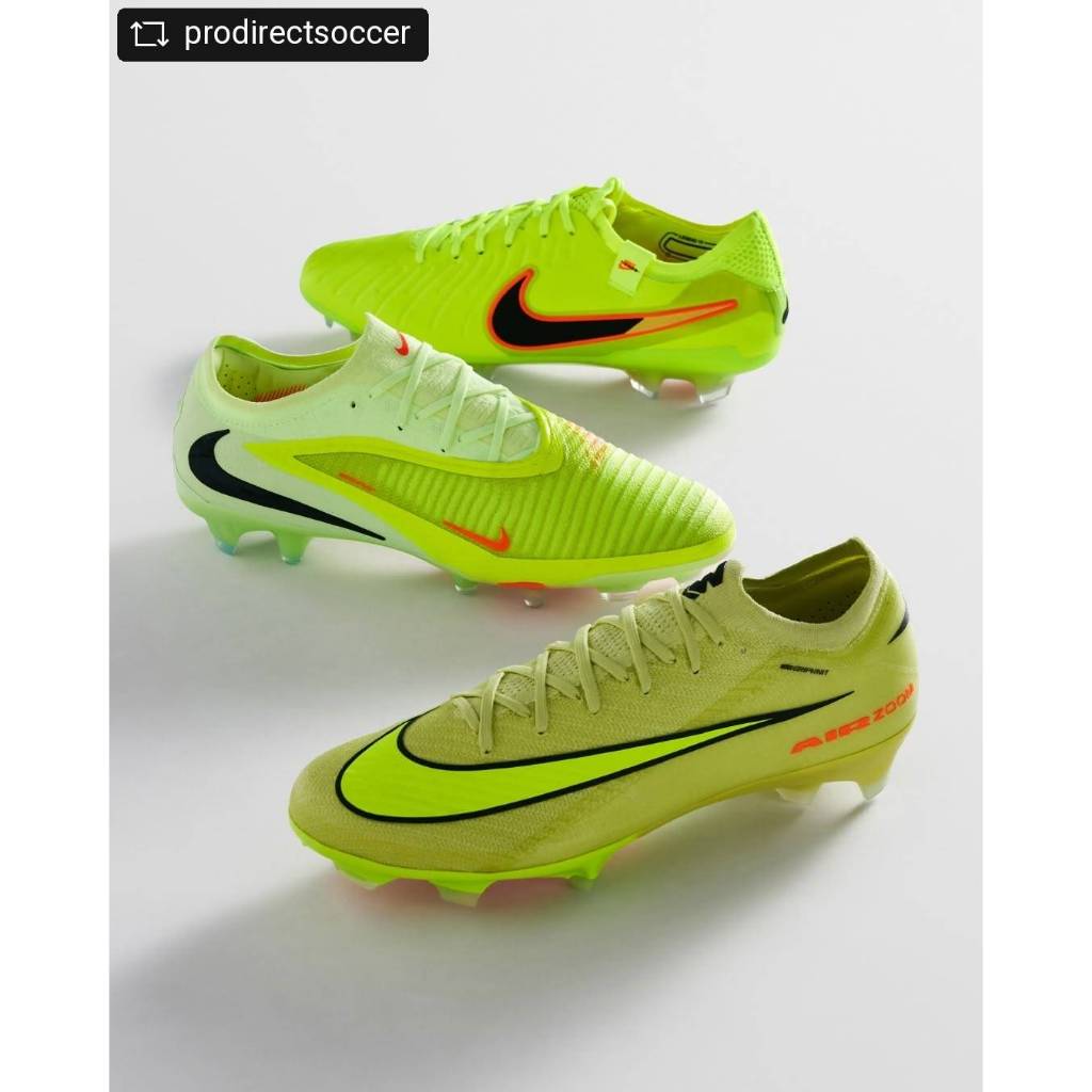 Nike Max Voltage Pack แพ็คตัวล่าสุด ปี2025 รองเท้าฟุตบอล ไนกี้ ของแท้ มือ1