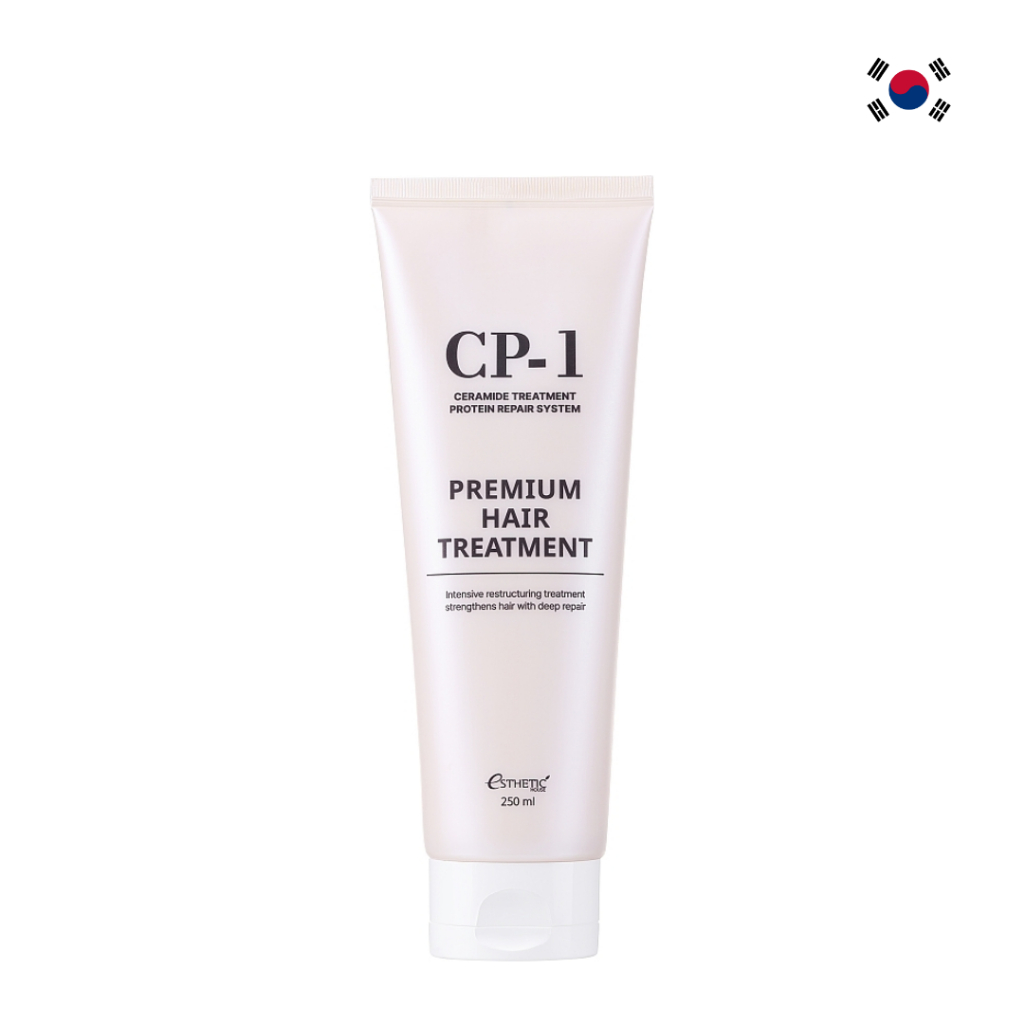 CP-1 Premium Hair Treatment 250ml ทรีทเมนต์บำรุงผมสูตรเข้มข้นระดับซาลอน ฟื้นฟูผมเสียอย่างล้ำลึกจากการทำเคมี
