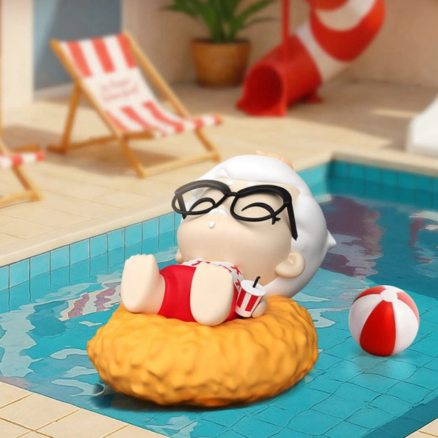 KFC กล่องจุ่ม Shrimp n' chill เช็คการ์ด