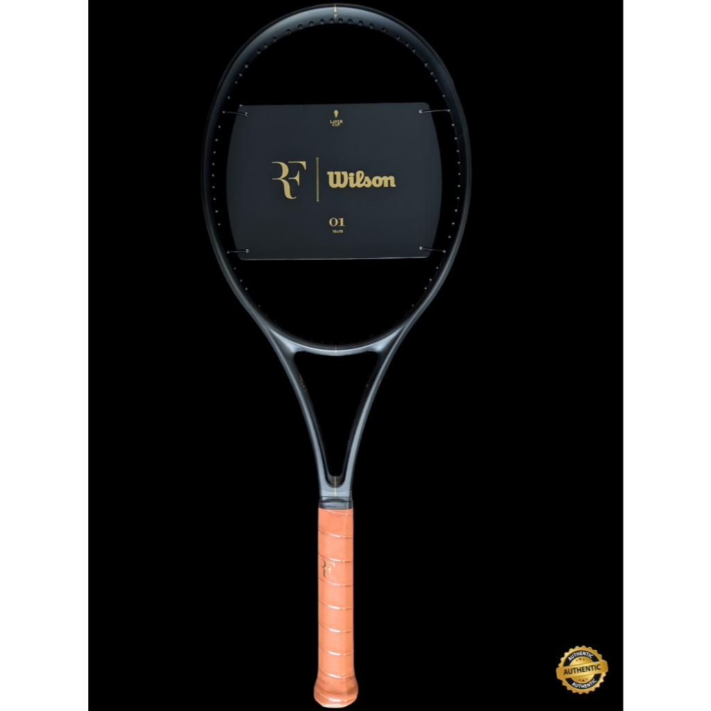 ไม้เทนนิส Wilson Laver Cup Edition Tennis Racket FRM 2 4 1/4 (สินค้าสั่งขึ้นเอ็น ไม่รับเปลี่ยน)