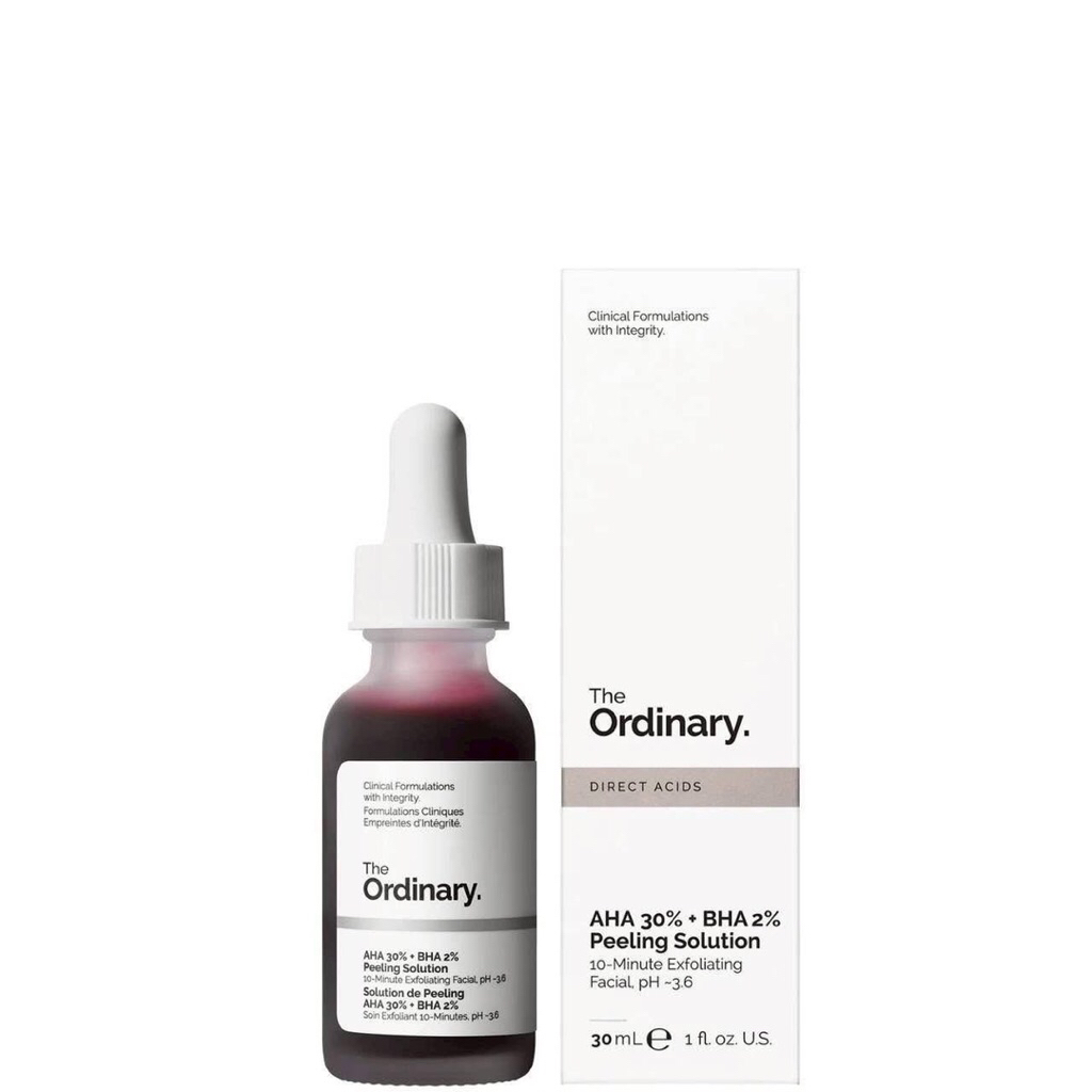 The Ordinary AHA 30 + BHA 2 Peeling Solution ขนาด 30ml.
