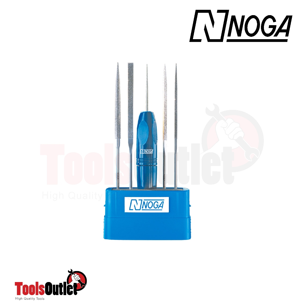 DIAMOND NEEDLE FILES SET ชุดตะไบเพชร NOGA รุ่น YT3300