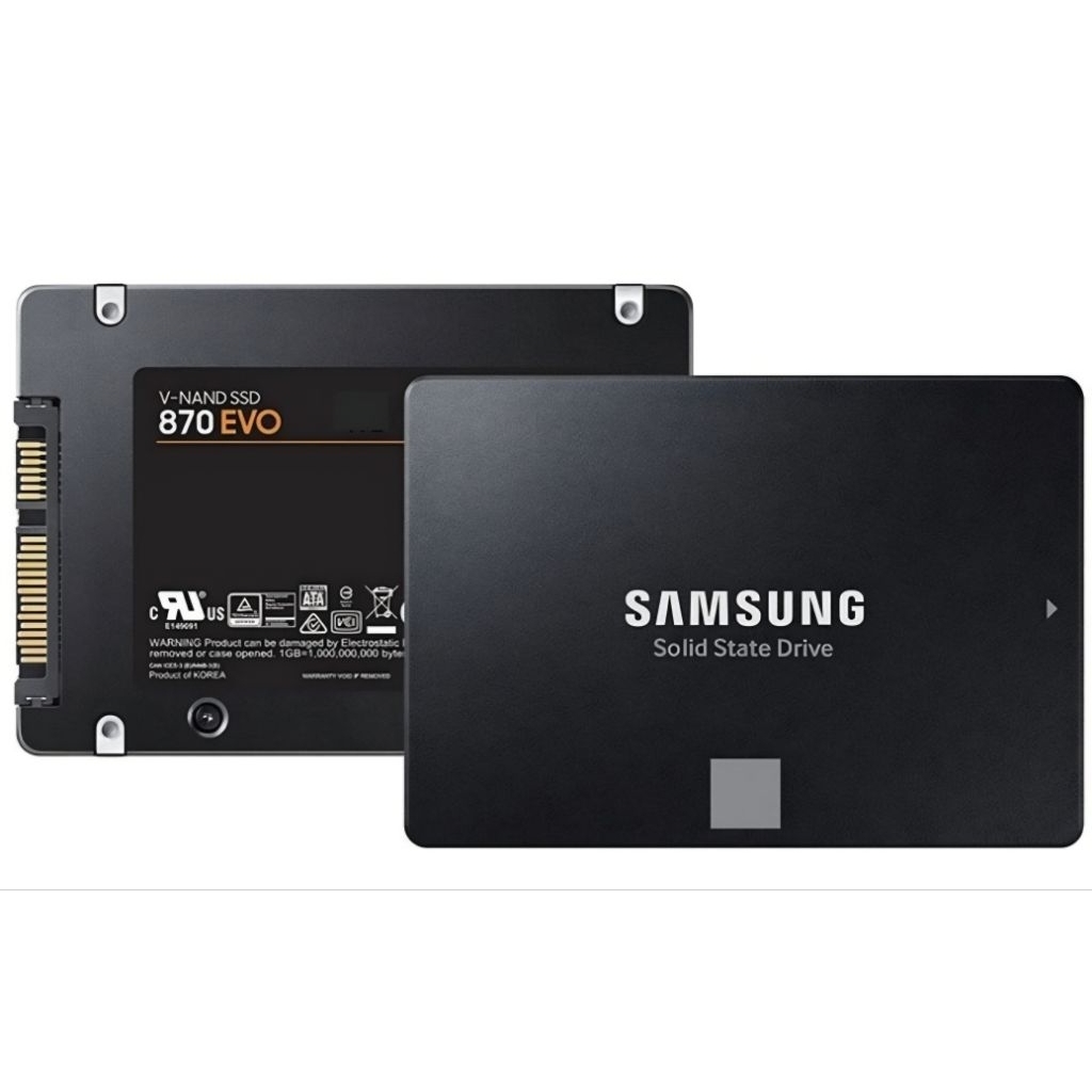 SSD Samsung 870 evo 500GB. เร็ว แรง [มือสอง พร้อมใช้ คุ้มค่า]
