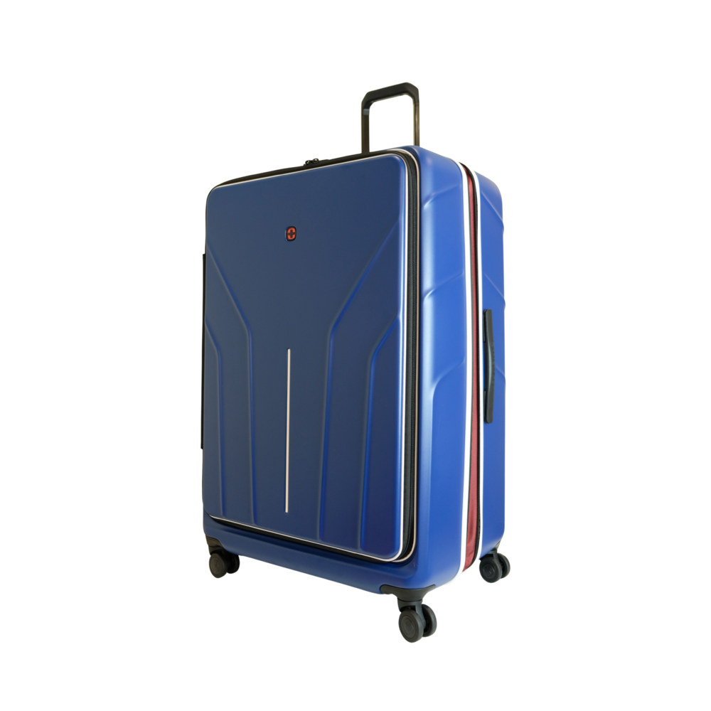 Wenger AMPLIX PC Zippered Expandable Hardside Spinner Luggage (6533XX) กระเป๋าเดินทาง ขยายข้างได้