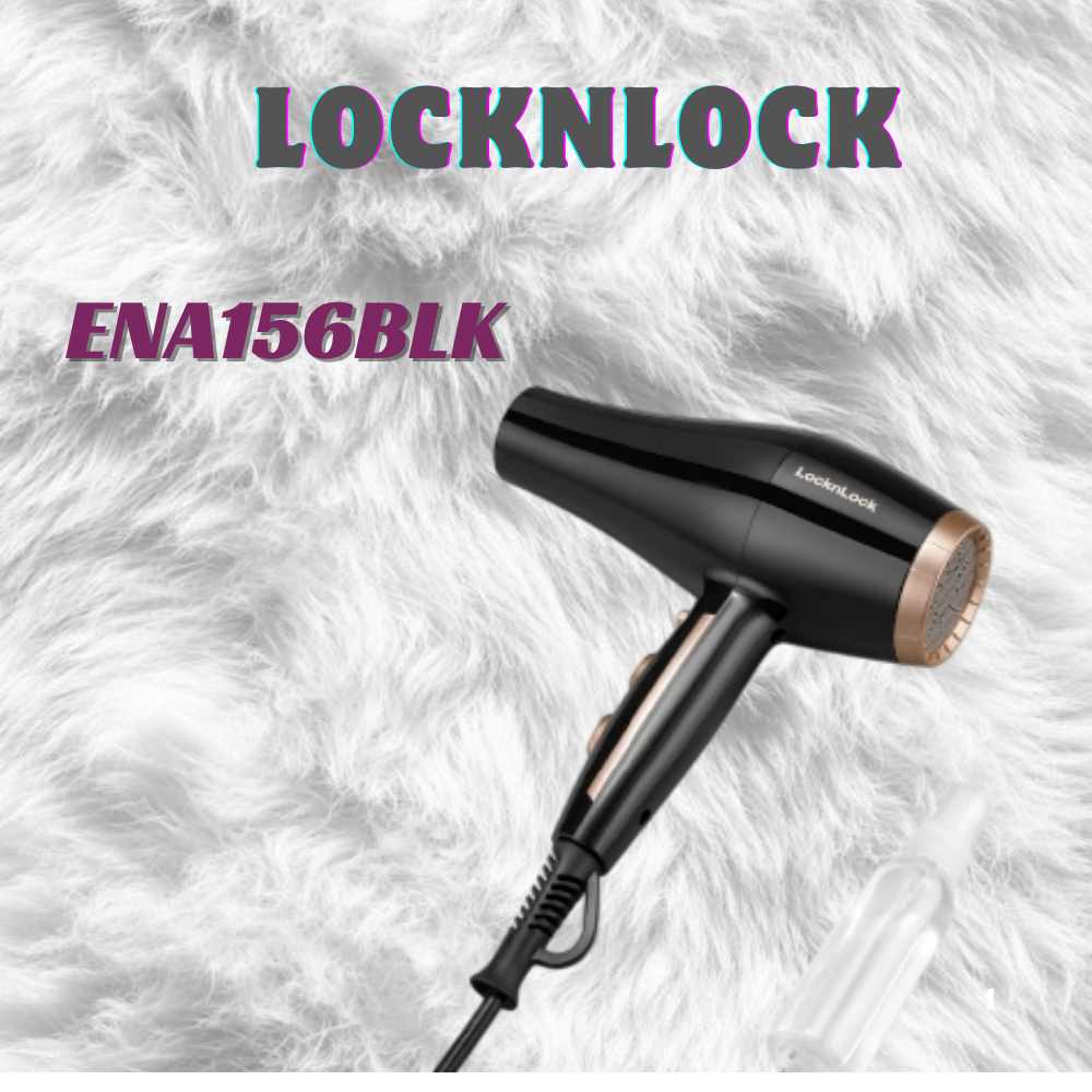 LocknLock ไดร์เป่าผม Perfect Care Hair Dryer - ENA156BLK