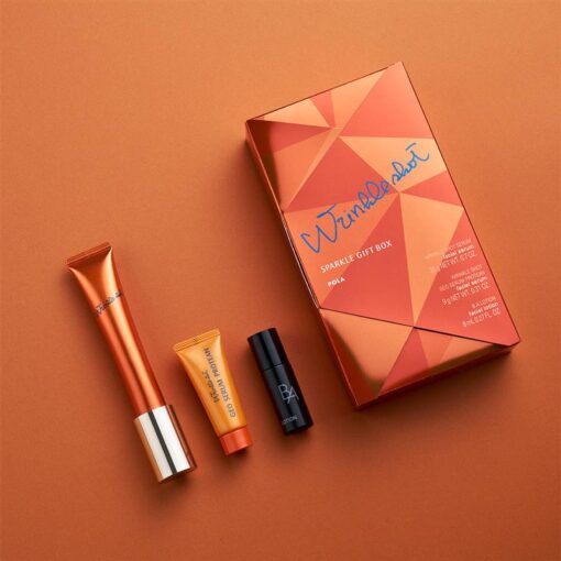-Lot เดือน6 ปี2025-Pola Wrinkle Shot Sparkle Gift Boxเซรั่มลดเลือนริ้วรอยอันดับ1จากโพลา ราคา ถูกที่สุด ดีลบีเคเค แกลเลอรีภาพที่ 3