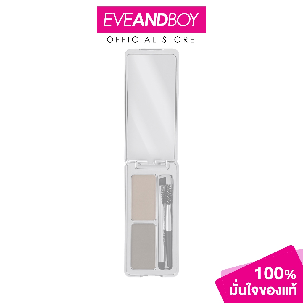 CATHY DOLL - Artist Eyebrow Powder x Maeng (3.6g.) อาร์ติสต์อายโบรว์พาวเดอร์ 1.8g+1.8g เคที่ดอลล์