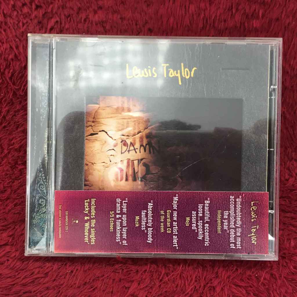 CD Lewis Taylor – Lewis Taylor สภาพตามรูปปก DA129-167