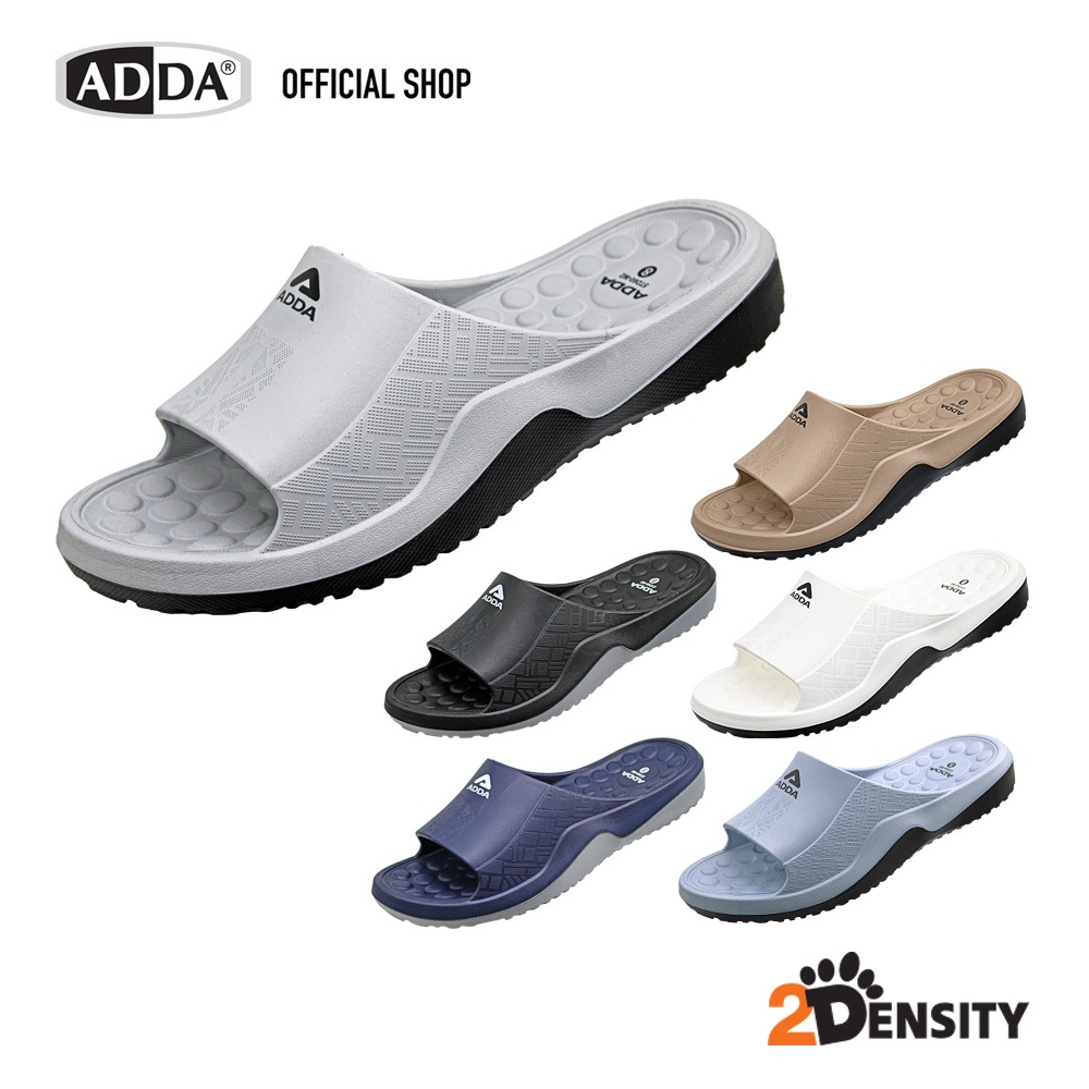 ADDA 2density รองเท้าแตะ รองเท้าลำลอง สำหรับผู้ชาย แบบสวม รุ่น  5TD60M2  (ไซส์ 7-10)