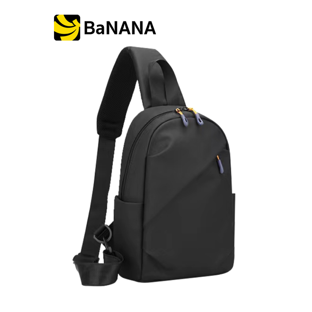 กระเป๋าคาดอก Fox Daybag 01 สีดำ by Banana It