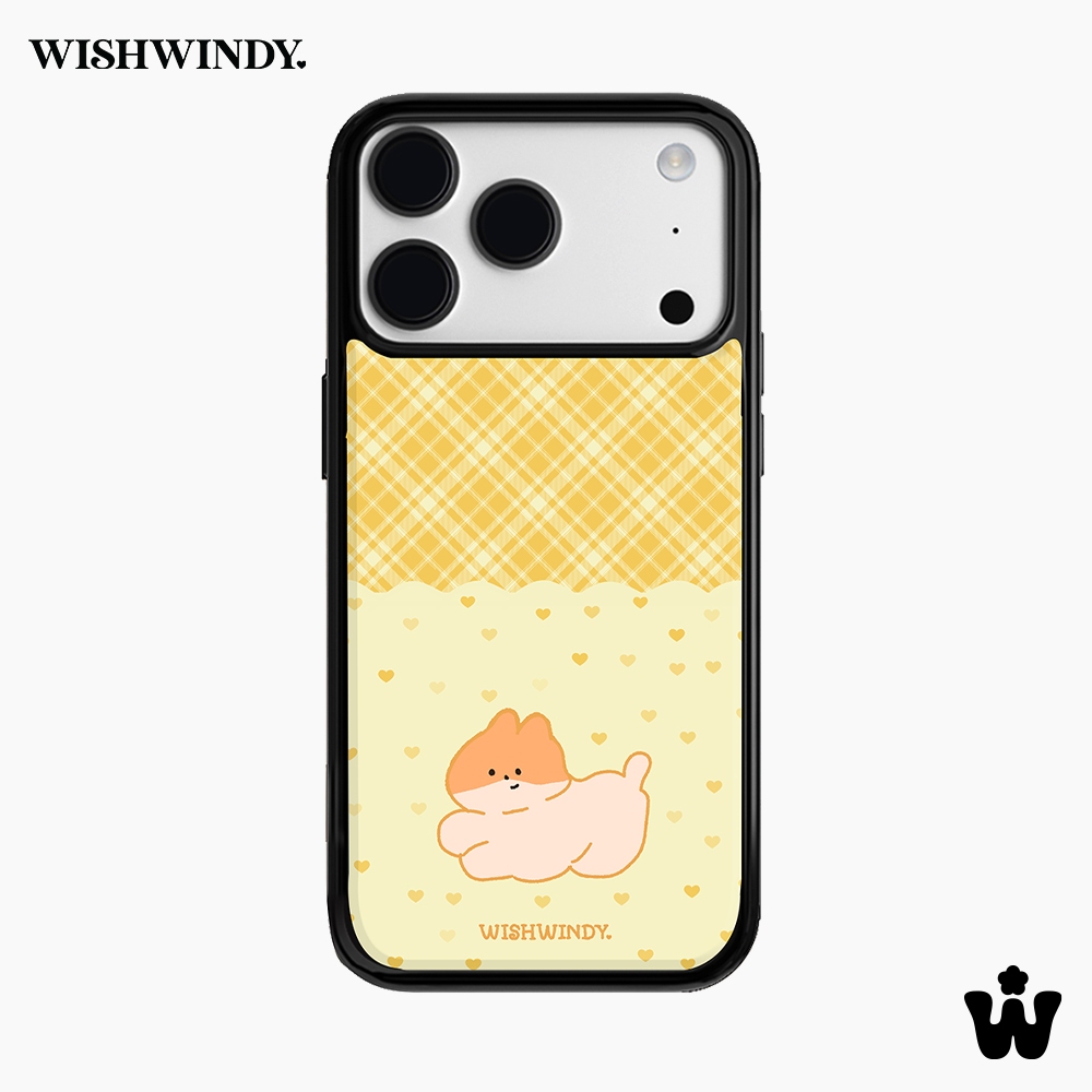 Sunny Puppy Love For iPhone case เคสไอโฟน | Wishwindy