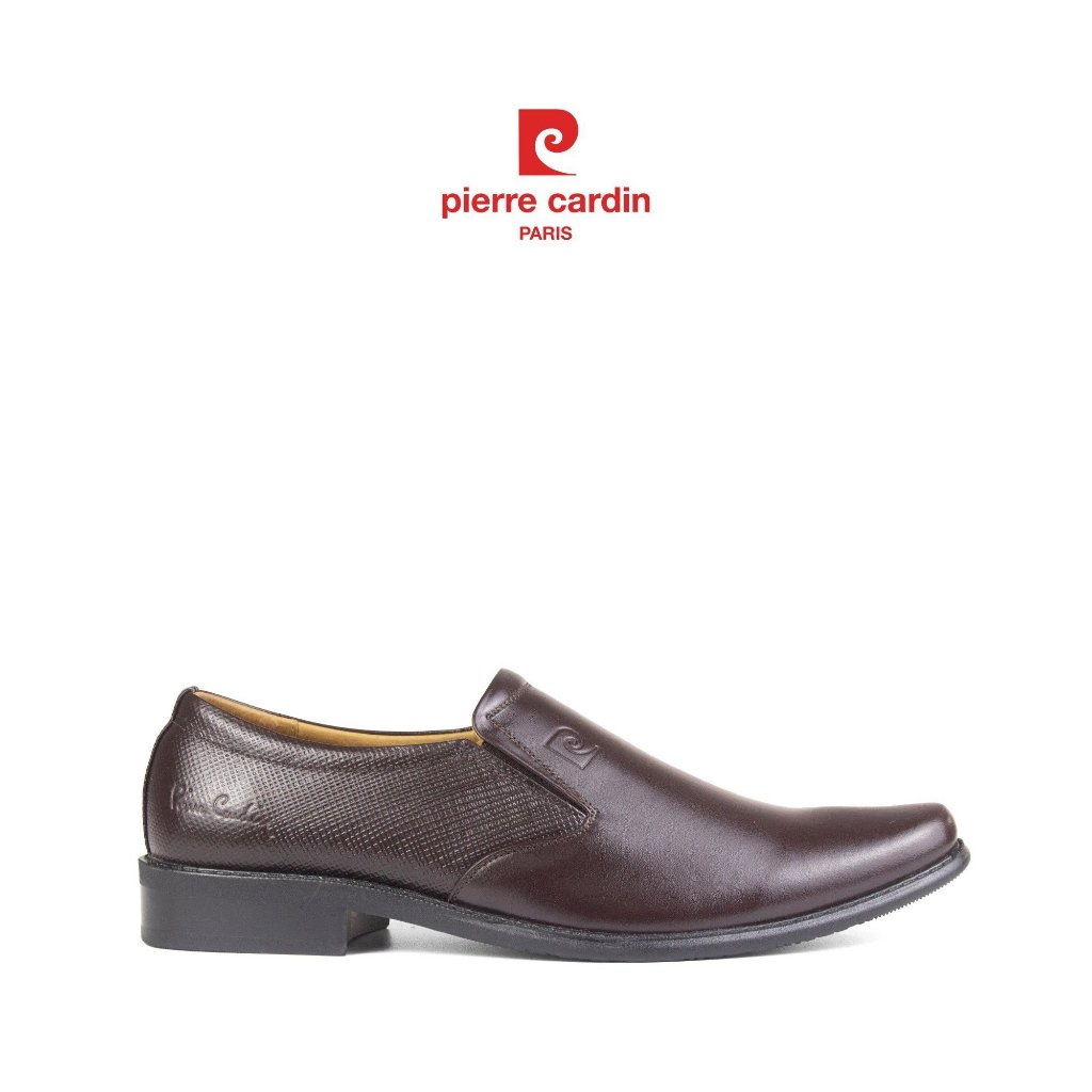 Pierre Cardin لوفر رجالي جلد بقري بريميوم مانع للانزلاق — صورة 2