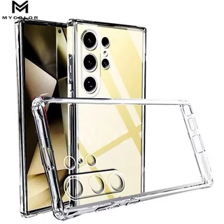 เคสปอกอ่อน ใส สำหรับ Samsung S25 S25plus S25Ultra S25FE เคสกันกระแทก แบบนิ่มปอกอ่อน