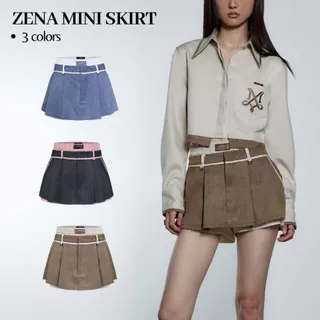 Merge Official - Zena Mini Skirt (พร้อมส่ง)