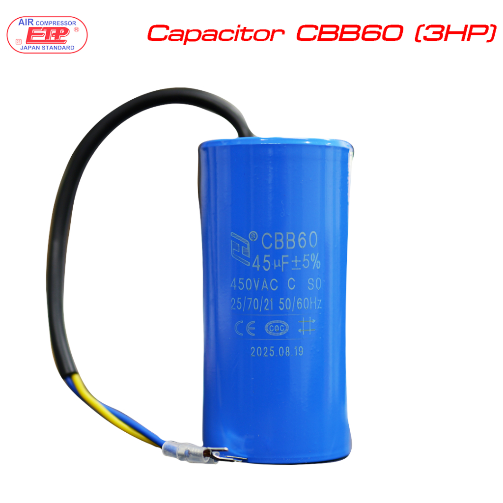 Capacitor CBB60 45uF (3HP)