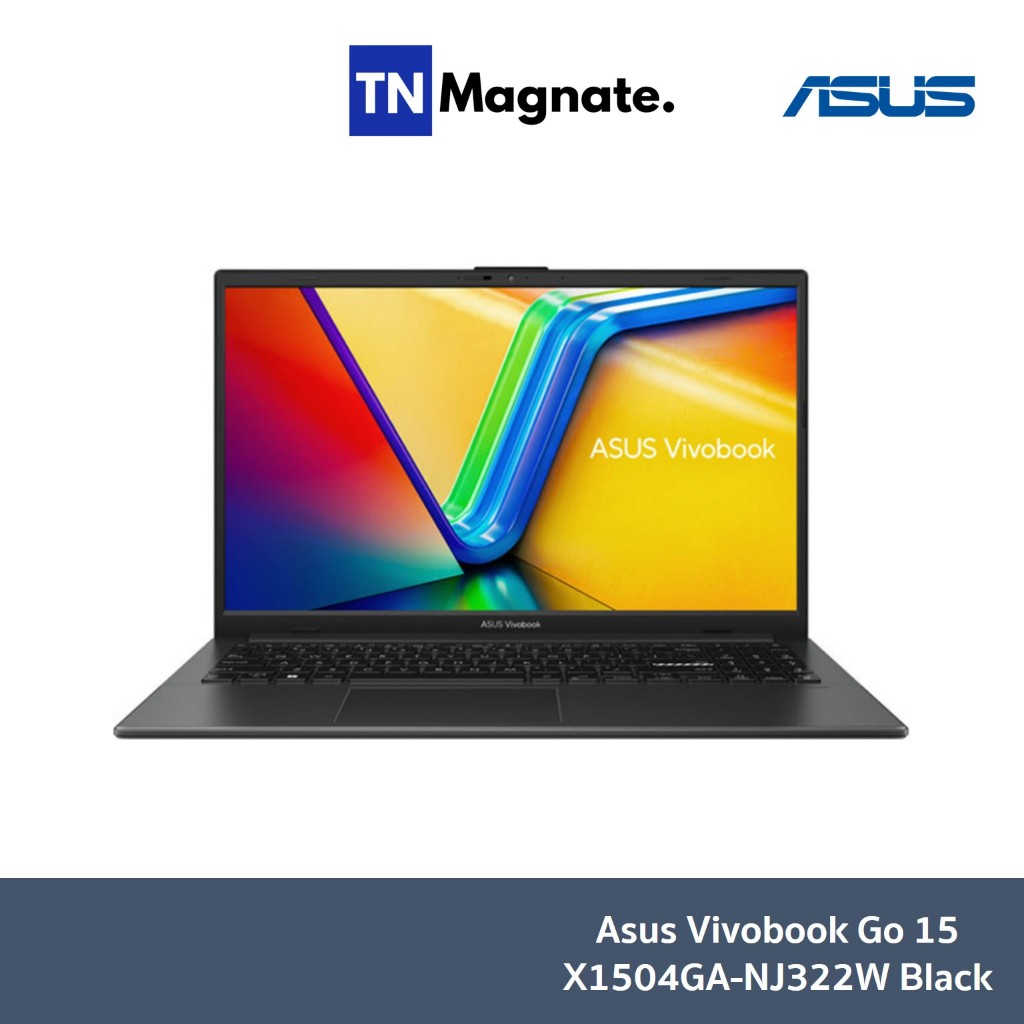 [โน๊คบุ๊ค] Asus Vivobook Go 15 X1504GA-NJ322W Black